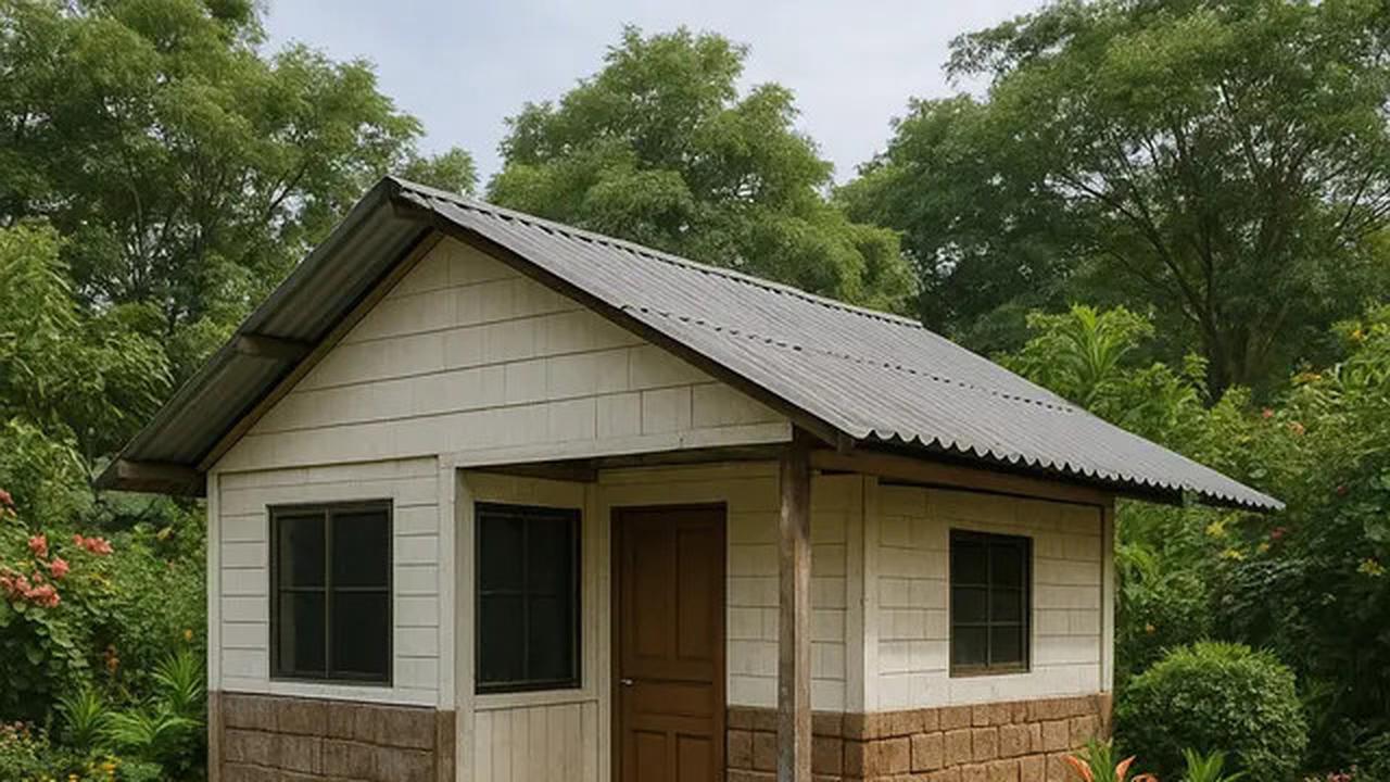 Apakah Uang Rp50 Juta Bisa Bikin Rumah? Ini 6 Referensi Modelnya