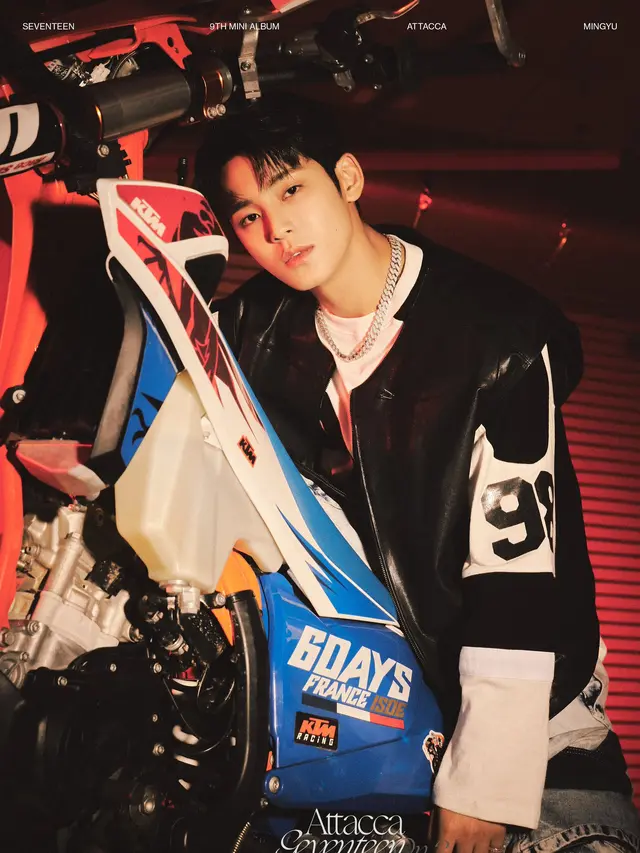 Mingyu Seventeen. (Pledis Entertainment via Soompi)