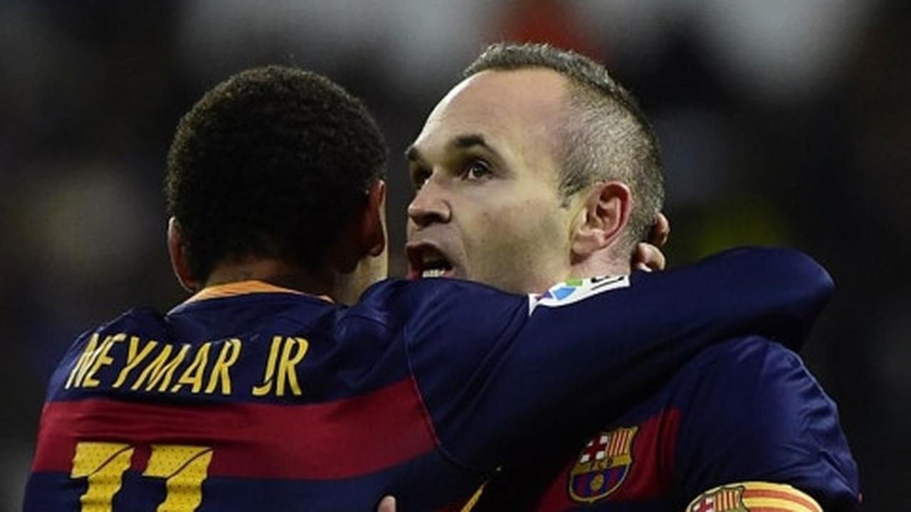 Laudrup: Iniesta gelandang spektakuler