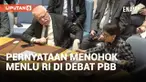 Dewan Keamanan PBB menggelar sesi debat terbuka soal perang Israel-Hamas, melibatkan menlu dari duapuluhan negara, termasuk Indonesia. Selain soroti pertempuran di Gaza, sejumlah menlu dan sekjen PBB Antonio Guterres juga angkat soal penolakan perdan...