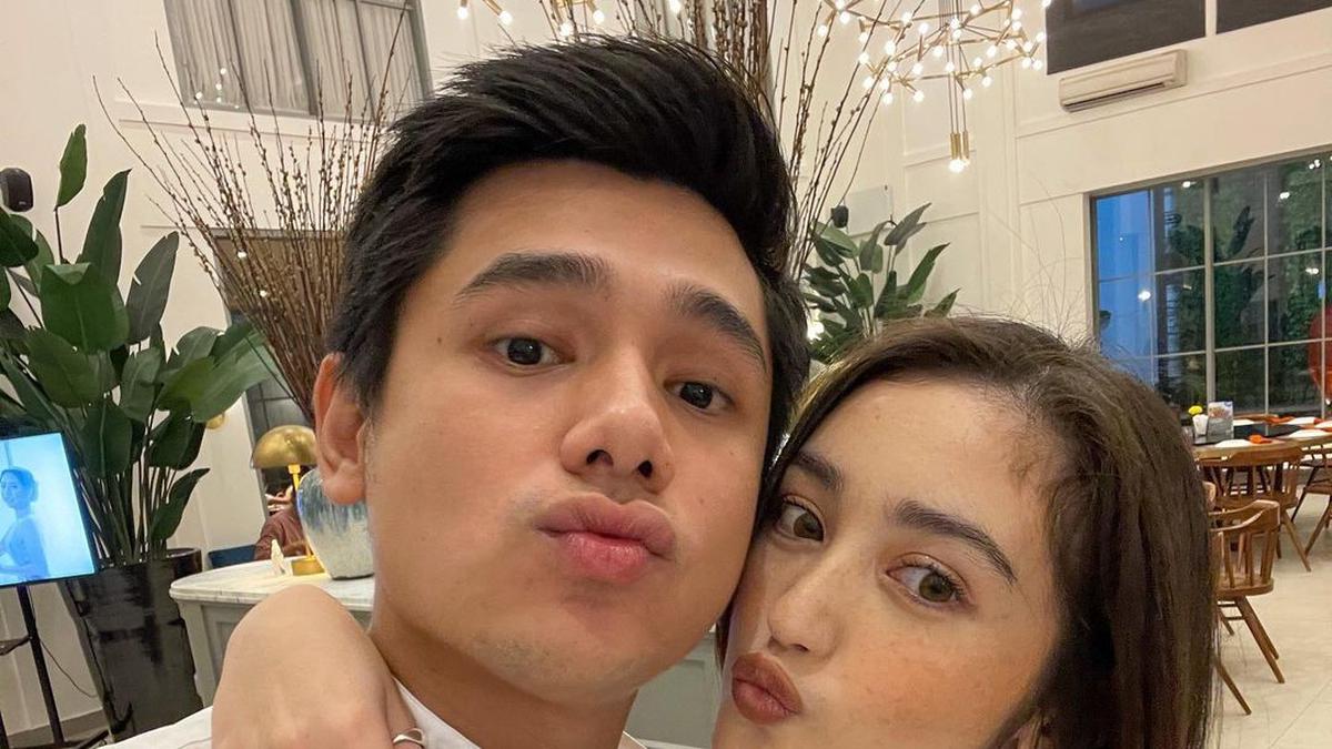 Jadi Couple Goals, 8 Potret Mesra Ranty Maria dan Rayn Wijaya yang ...