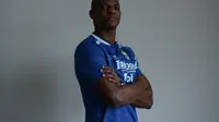 Pemain baru Persib asal Brasil, Bruno Cantanhede. (Dok Persib)