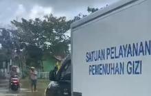 Banjir Kepung Banjar, Mobil SPPG Tetap Tancap Gas Kirim Bantuan Makanan Bergizi