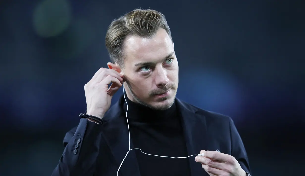 Matthias Jaissle - Pelatih RB Salzburg ini merupakan salah satu juru taktik muda berbakat saat ini. Manajer yang digadang-gadang akan menjadi pelatih hebat di masa mendatang ini merupakan mantan anak asuh sekaligus murid langsung Ralf Rangnick saat di Hoffenheim. (AFP/Ronny Hartmann)