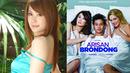 Erika Kirihara didaulat untuk bermain dalam film Arisan Berondong. Ia beradu akting dengan Bella Saphira (Istimewa)