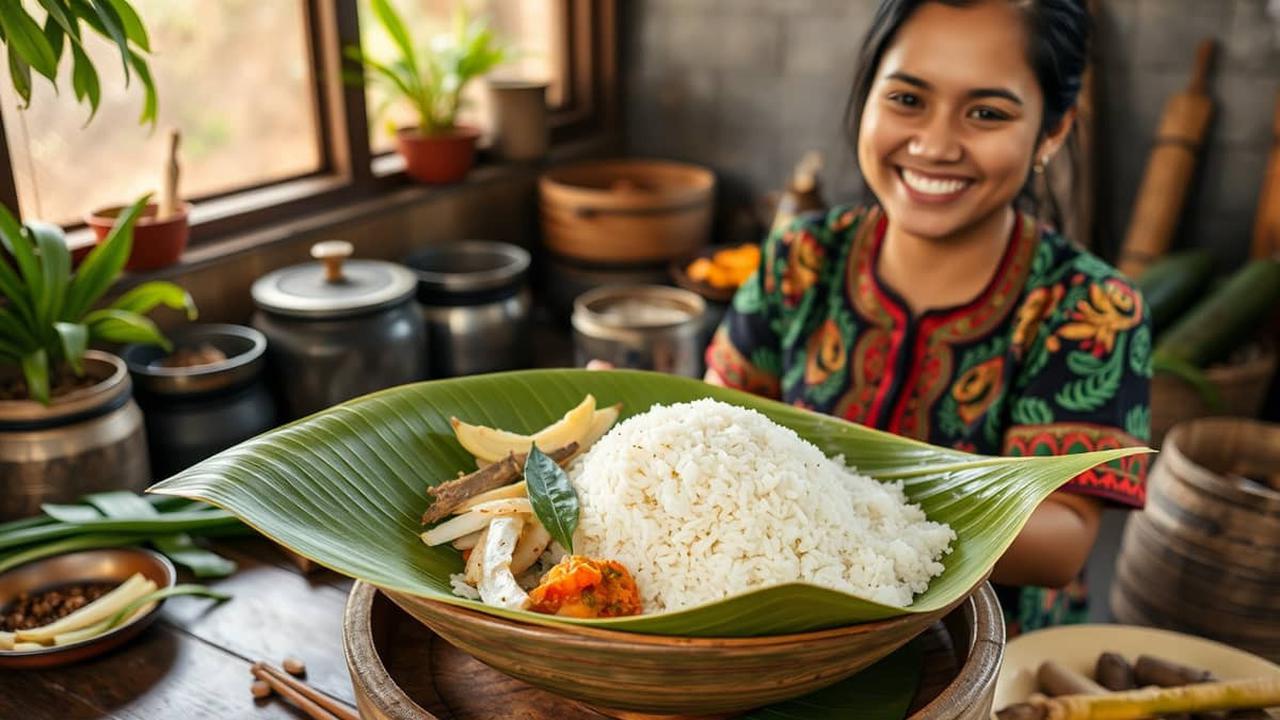 resep nasi liwet rice cooker