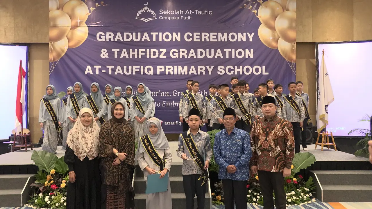 Momen kelulusan sekolah saat ini sudah mulai dilakukan dengan salah satunya wisuda.