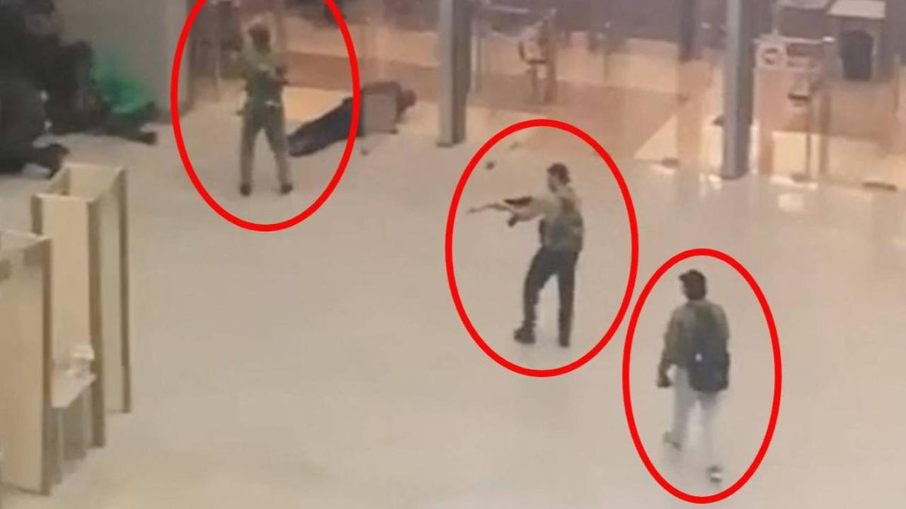 FOTO: Terekam Kamera, Inilah Aksi Penembakan Brutal di Gedung Konser Moskow yang Tewaskan 60 Orang