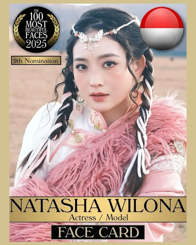 16 Seleb masuk nominasi 100 Wanita Tercantik di Dunia 2025 versi TC Candler, Fuji hinga Ayu Ting Ting