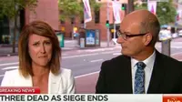 Video Sedih Saat Presenter Bacakan Nama Korban Teror Sydney