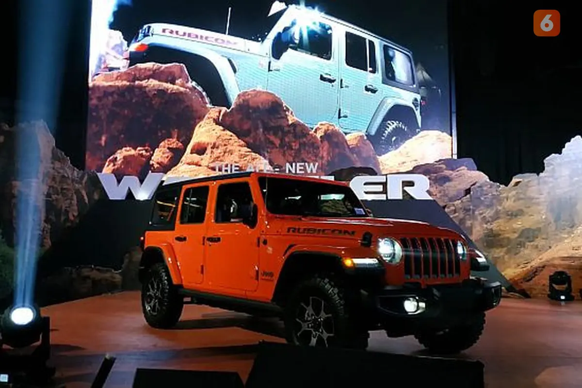 all new Jeep Wrangler