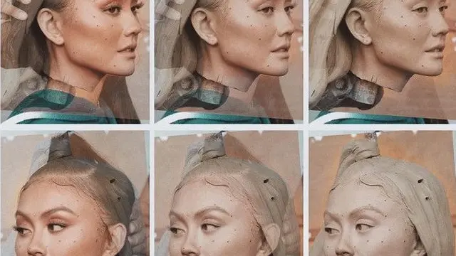 Rancangan Patung Lilin Agnez Mo