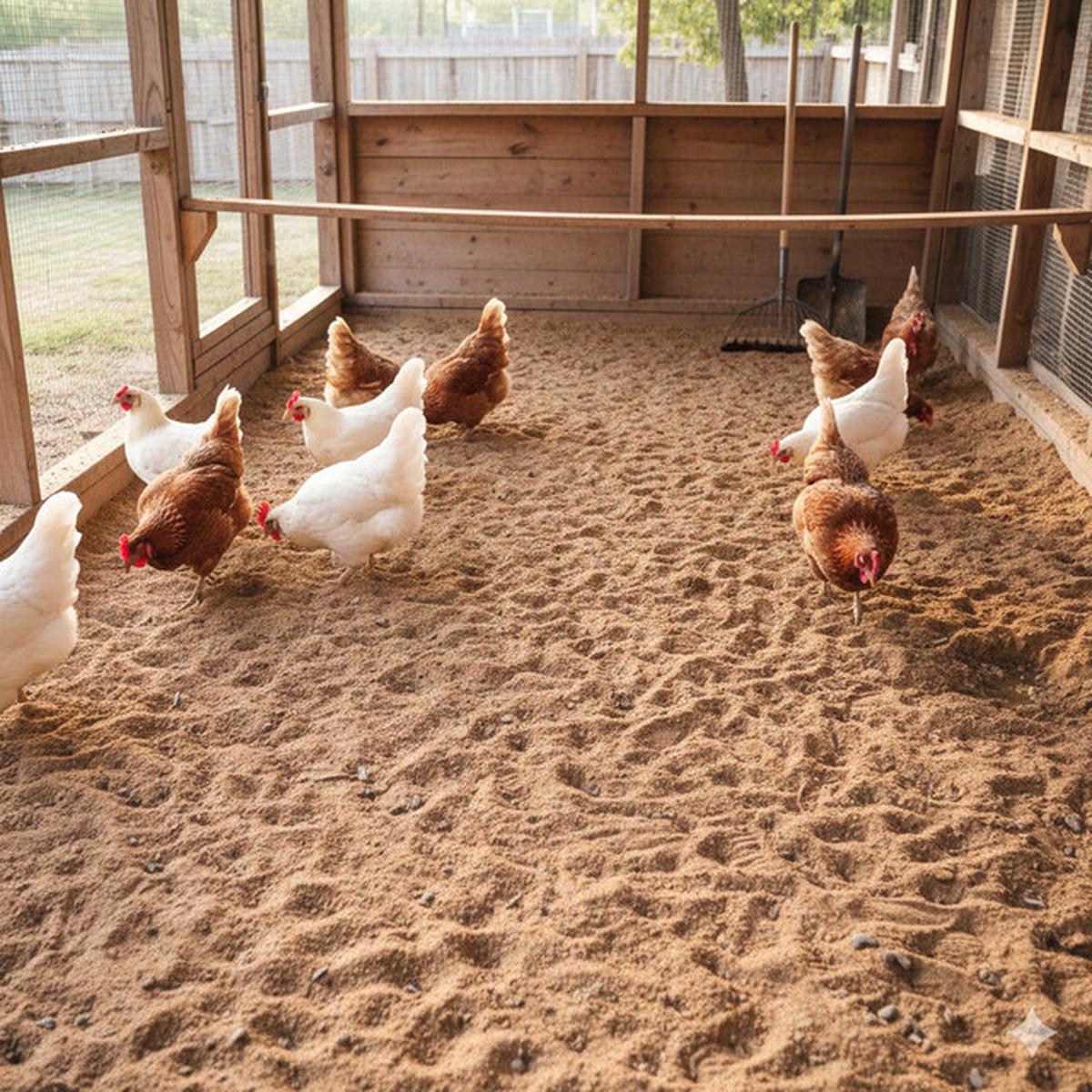 Alas kandang ayam
