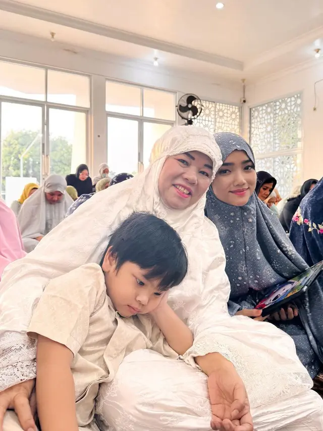 Gala Sky rayakan Idul Adha (Instagram/fuji_an)