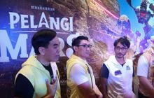 Pelangi di Mars: Ifan Seventeen Ajak Masyarakat Jadi Saksi Sejarah Film Hybrid Animasi Live-Action Pertama Indonesia