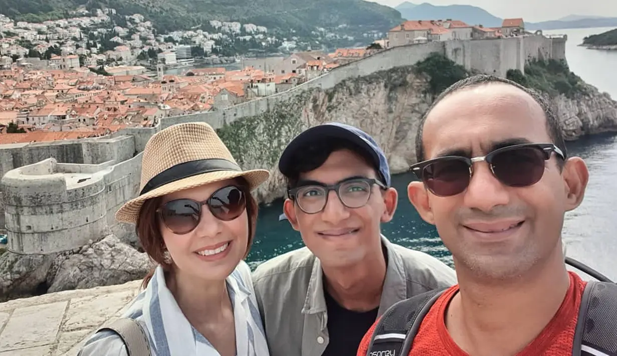 (Instagram/najwashihab)