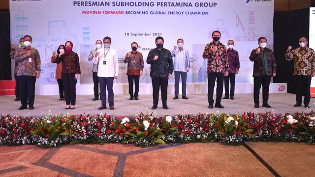 Resmikan Subholding, Pertamina Siap Kejar Target Nilai Pasar US$ 100 Milyar