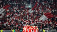 Timnas Indonesia Vs Bahrain pada matchday kedelapan Grup C putaran ketiga kualifikasi Piala Dunia 2026 zona Asia di SUGBK, Jakarta, Selasa (25-3-2025). (Bola.com/Bagaskara Lazuardi)