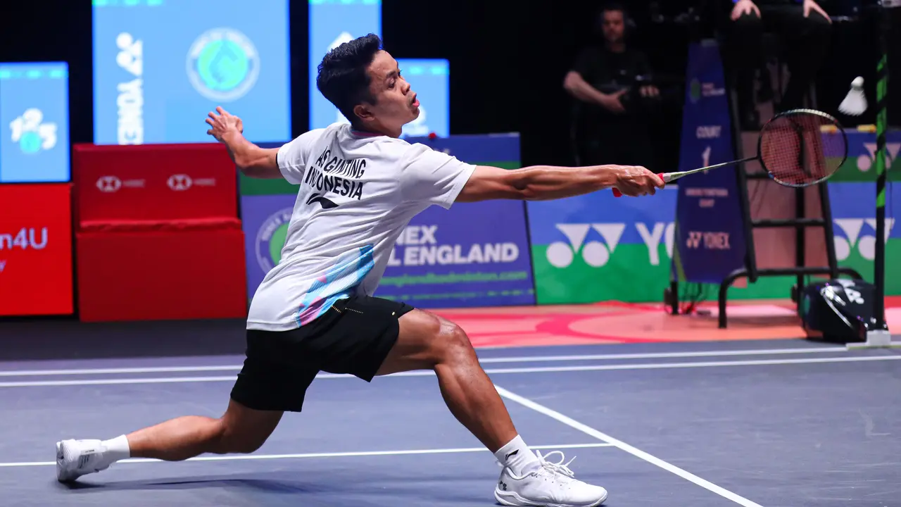 Anthony Sinisuka Ginting