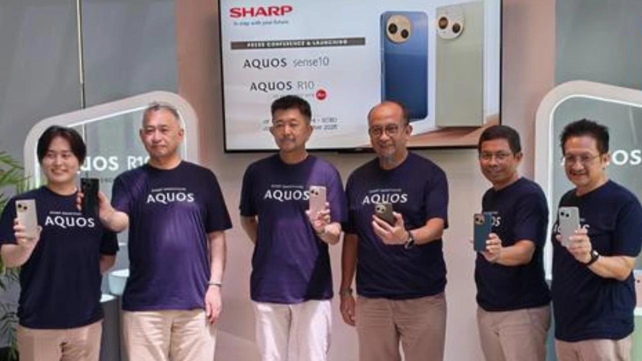 Sharp Rilis Aquos Sense10 dan Aquos R10 di Indonesia, Dibanderol Mulai Rp 6,6 Juta