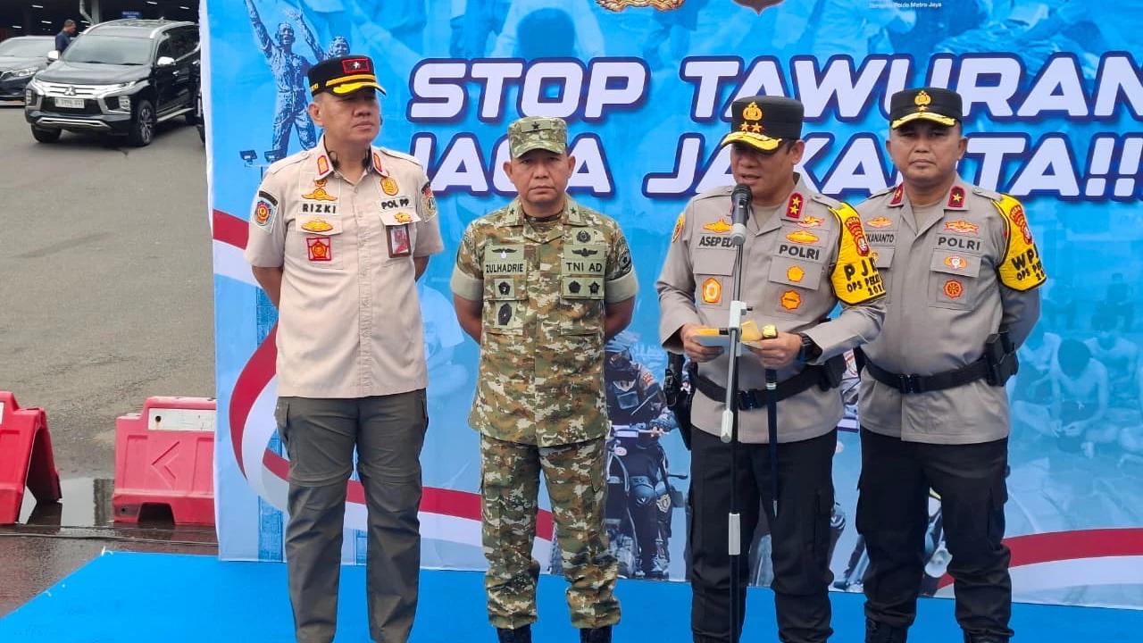 Polda Metro Jaya Gelar Operasi Pekat Jaya, Ini Sasaran Utamanya