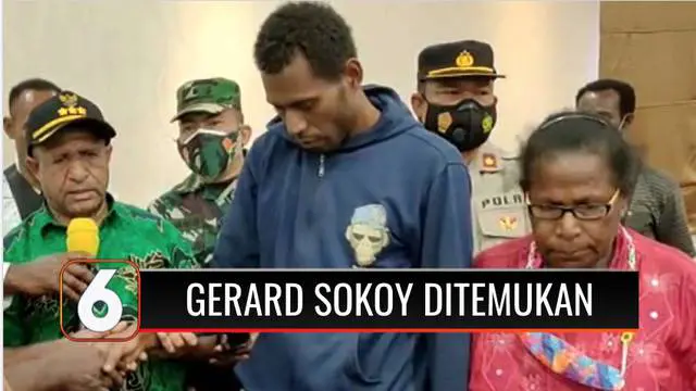 Setelah 12 hari hilang, akhirnya tenaga kesehatan di Puskesmas Kiwirok, Gerard Sokoy ditemukan selamat. Gerard langsung dibawa oleh Bupati Pegunungan Bintang dan diserahkan ke keluarganya.