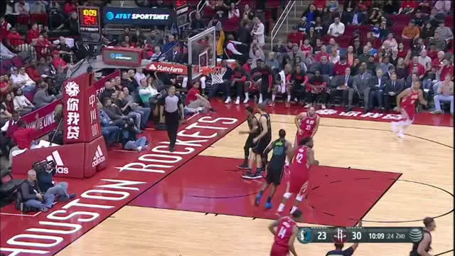 VIDEO : GAME RECAP NBA 2017-2018, Rockets 104 vs Mavericks 97