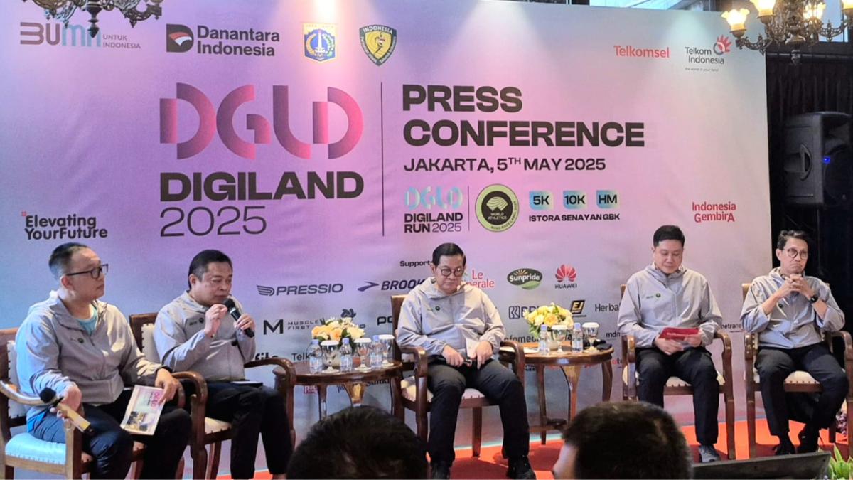 Dorong Transformasi Digital UKM hingga B2B, Telkom Solution dan Indibiz Pamer Solusi IT di Digiland 2025