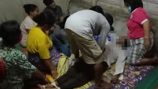 Anak aniaya ayah hingga tewas