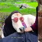 6 Gaya Sapi Didandani Gaul Ini Nyeleneh Banget, Ada-Ada Saja (TikTok/hiramaya/risa_siregar23)