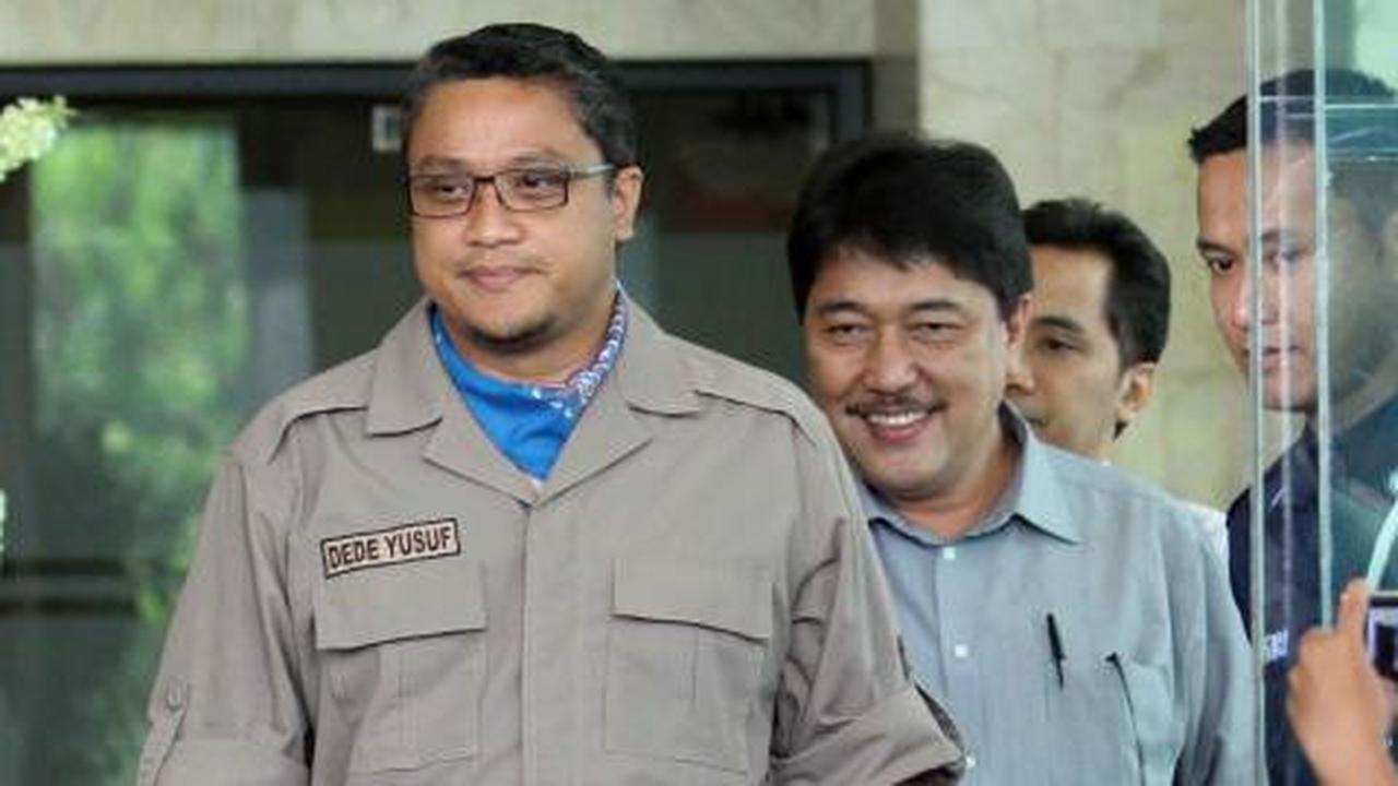 Cuti kampanye, Dede Yusuf 'angkat koper' dari rumah dinas