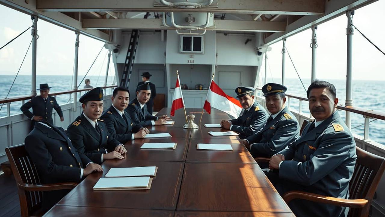 tujuan perjanjian renville