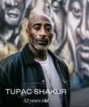 Sebagai seorang rapper, Tupac menjadi sosok yang ikonis. Meninggal di usia yang relatif muda, begini penampilannya saat diperdiksi hidup sampai usai 52 tahun. [Foto: 2023 Twitter.com/eyishazyer | Midjourney]