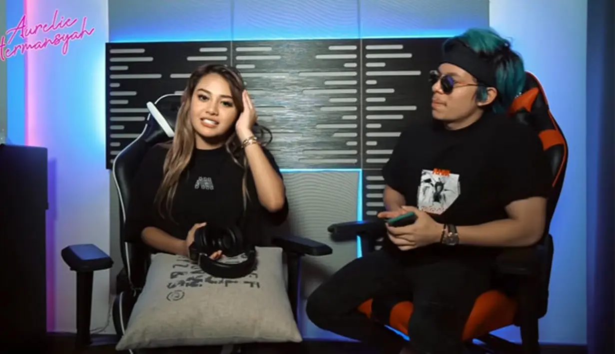 Aurel Hermansyah (Youtube/Aurelie Hermansyah)