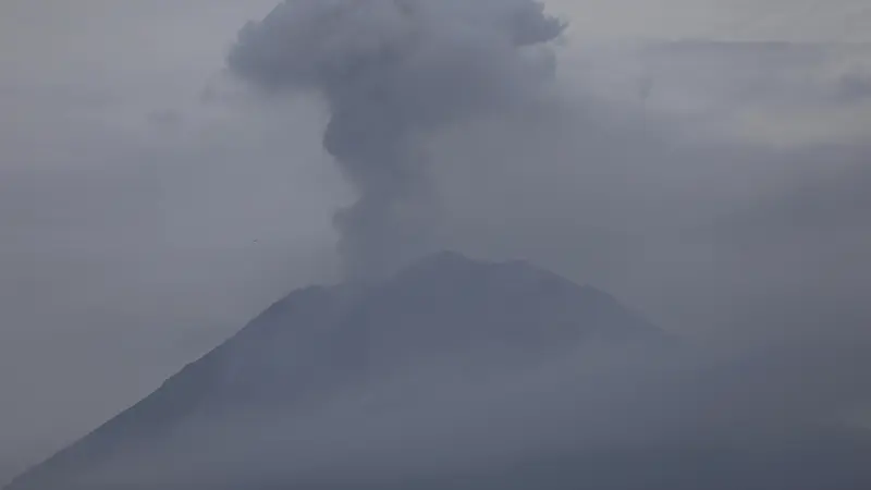 Kondisi Terkini Pasca Erupsi Gunung Semeru