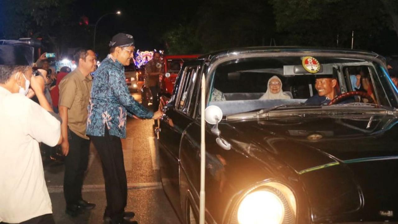 Gus Ipul menyampaikan bahwa dalam tradisi penyelenggaraan MTQ ada prosesi yang ditunggu-tunggu,, yaitu salah satunya adalah Pawai Taaruf.