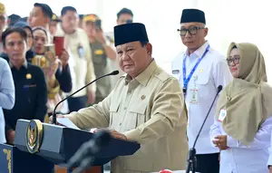 Hadiri Munas NU, Prabowo: Kiai dan Ulama Paling Dekat dengan Rakyat