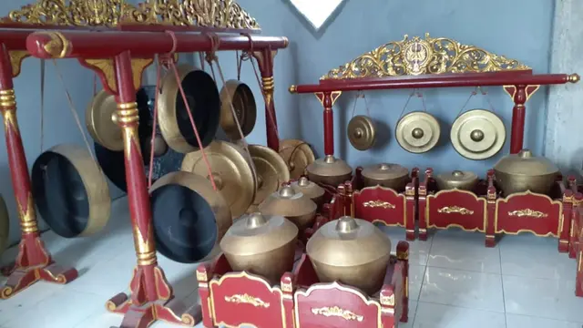 Alat Musik Bonang (Bantulkab.go.id)