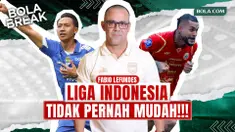 Fabio Lefundes membahas persaingan juara BRI Super League 2025/2026 usai membawa Borneo FC bersaing di papan atas. Ia menilai banyaknya tim kuat membuat perebutan gelar berlangsung ketat hingga akhir musim.