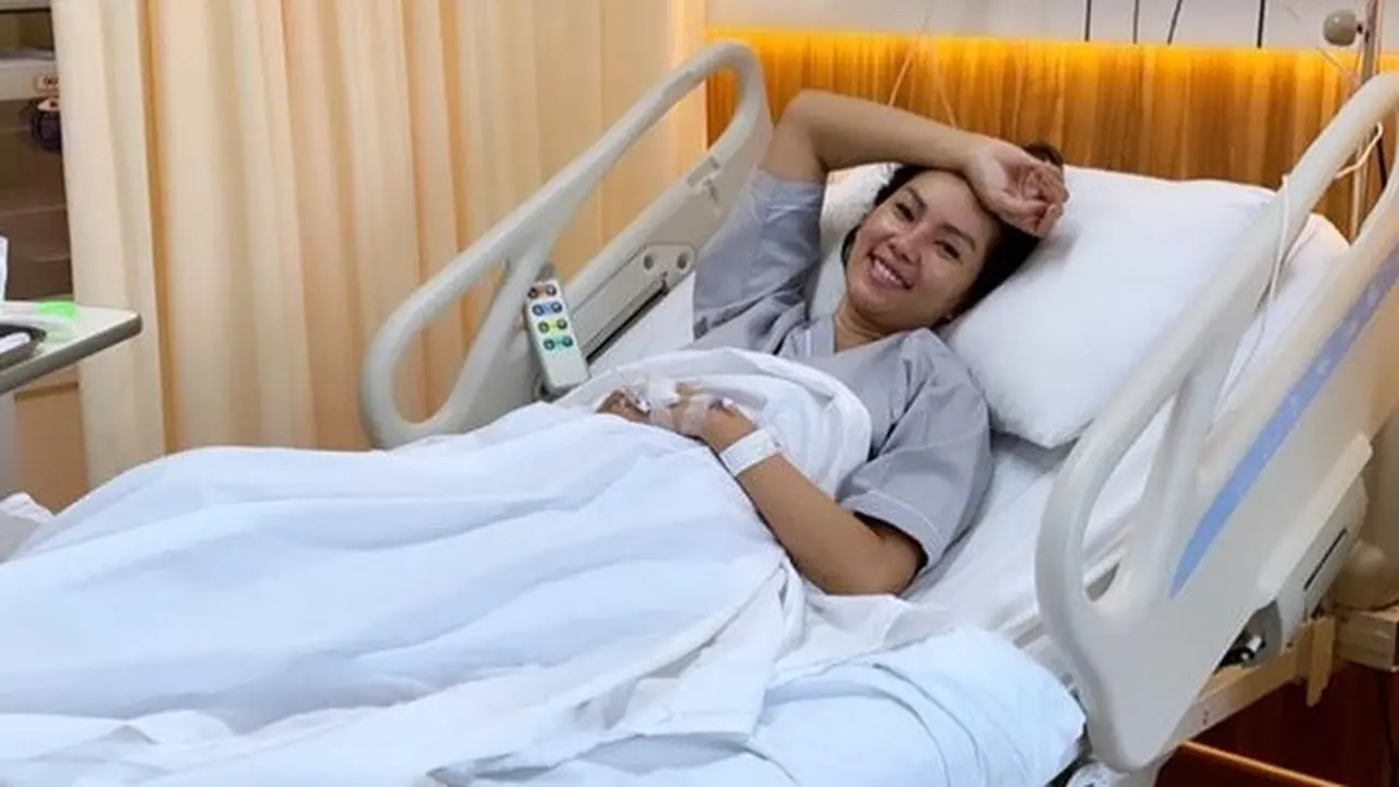 Dikabarkan Positif Covid-19, Kalina Ocktaranny Jelaskan Sakit Tifus