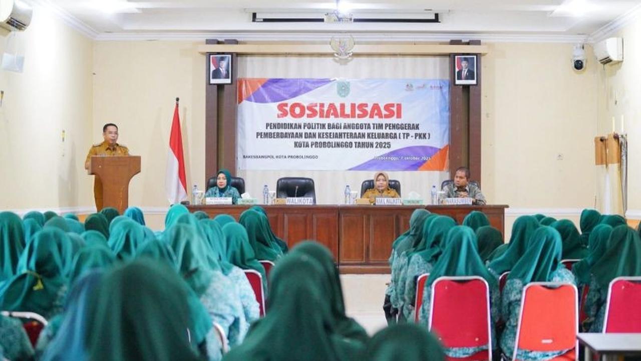 Trivia Pemilu: 30% Pemilih Absen, Pemkot Probolinggo Gencarkan Partisipasi Pemilih Perempuan Lewat PKK