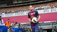 Jordi Alba Akui Kehebatan Lini Belakang Atletico
