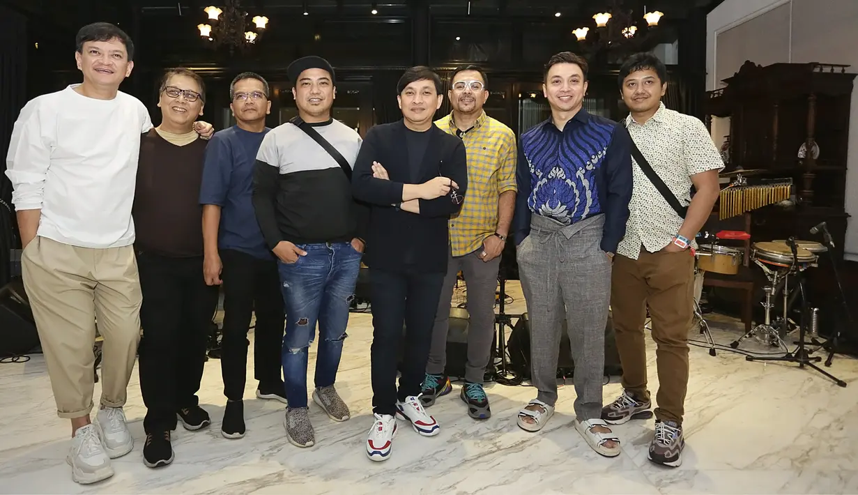 Kahitna. (Bambang E Ros/Fimela.com)