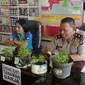 Kendati, polisi akan tetap meminta keterangan orangtua IN, terkait penanaman pohon ganja di rumahnya.