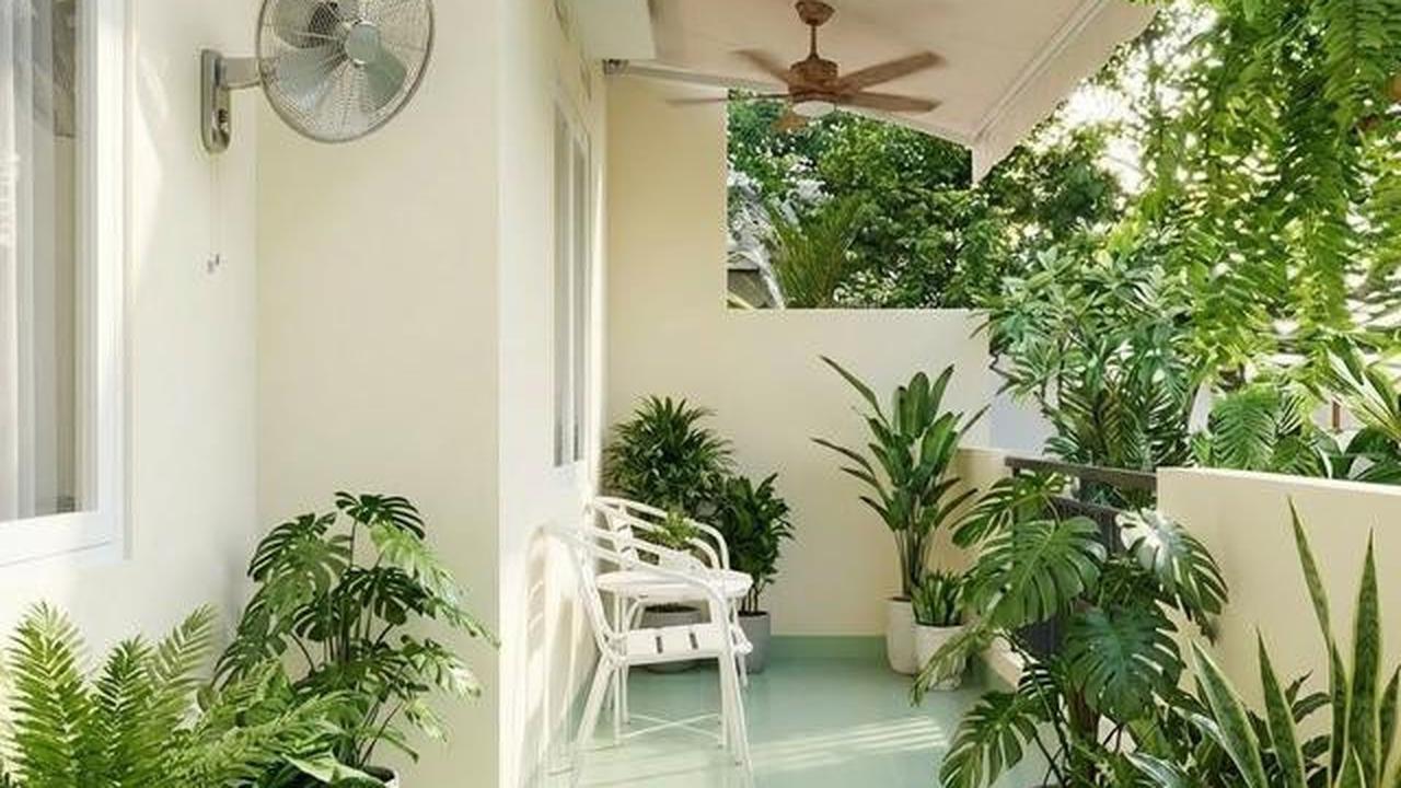 15 Desain Teras Rumah Subsidi Tapi Terasa Sejuk, Nyaman untuk Santai