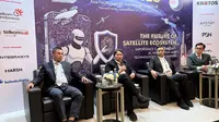 Rupiah Melemah ke Rp 17.500, Ini Strategi ASSI Dorong Kemandirian Teknologi Satelit Nasional