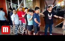 VIDEO: Polisi Gerebek Apartemen di Surabaya Tempat Produksi Ganja Sintetis