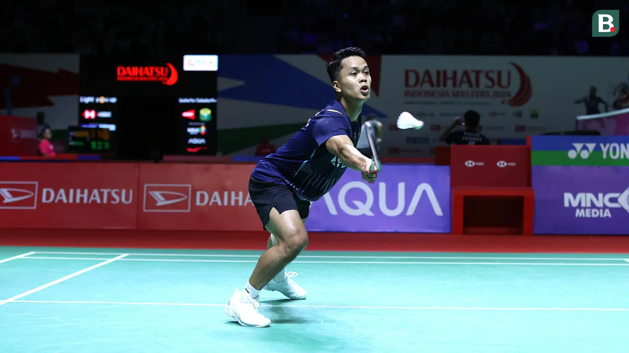 Anthony Sinisuka Ginting: Daihatsu Indonesia Masters 2024
