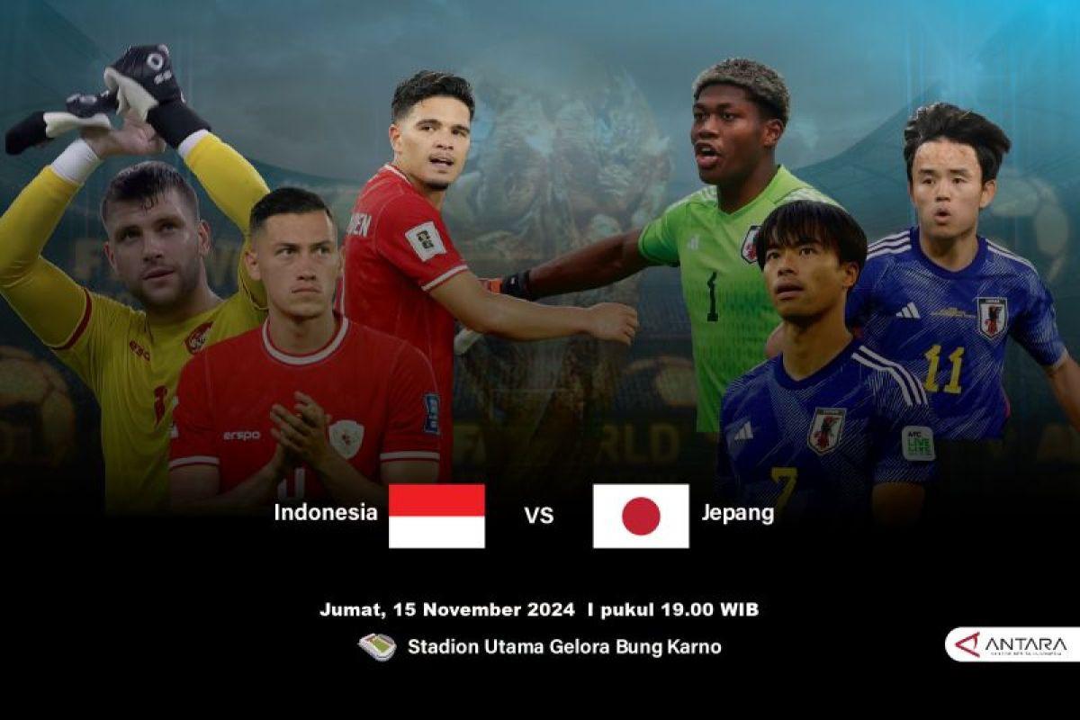 Pertandingan Penting Timnas Indonesia Melawan Jepang di Kualifikasi Piala Dunia 2026