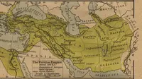 Kekaisaran Persia Achaemenid (Wikimedia Commons)